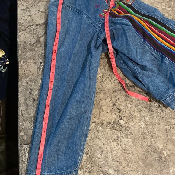 Embroidered Denim Jacket - Picture 6 of 6